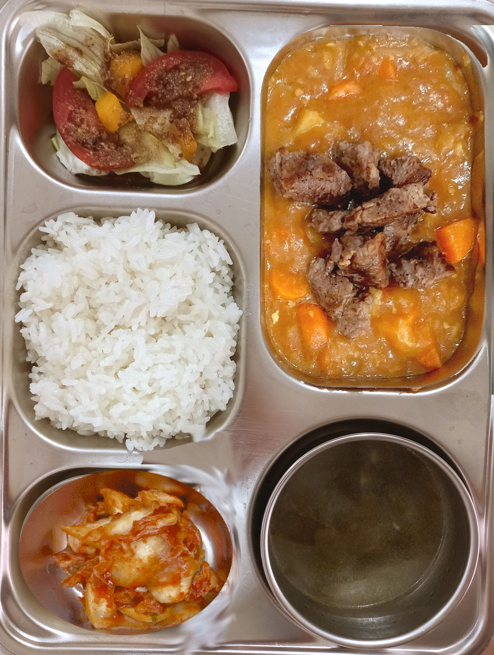 안심스테이크커리