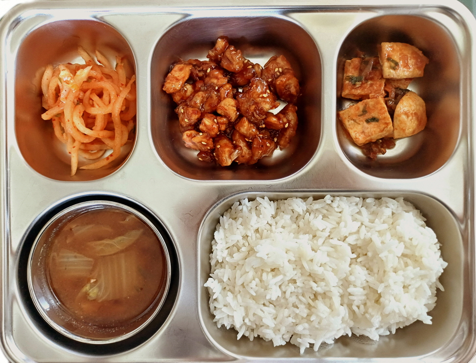 안심돈육강정