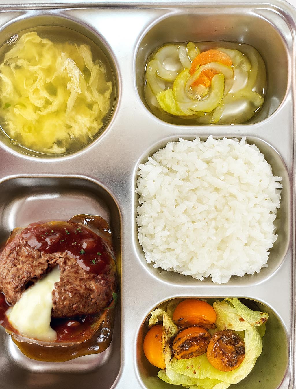 치즈함박스테이크