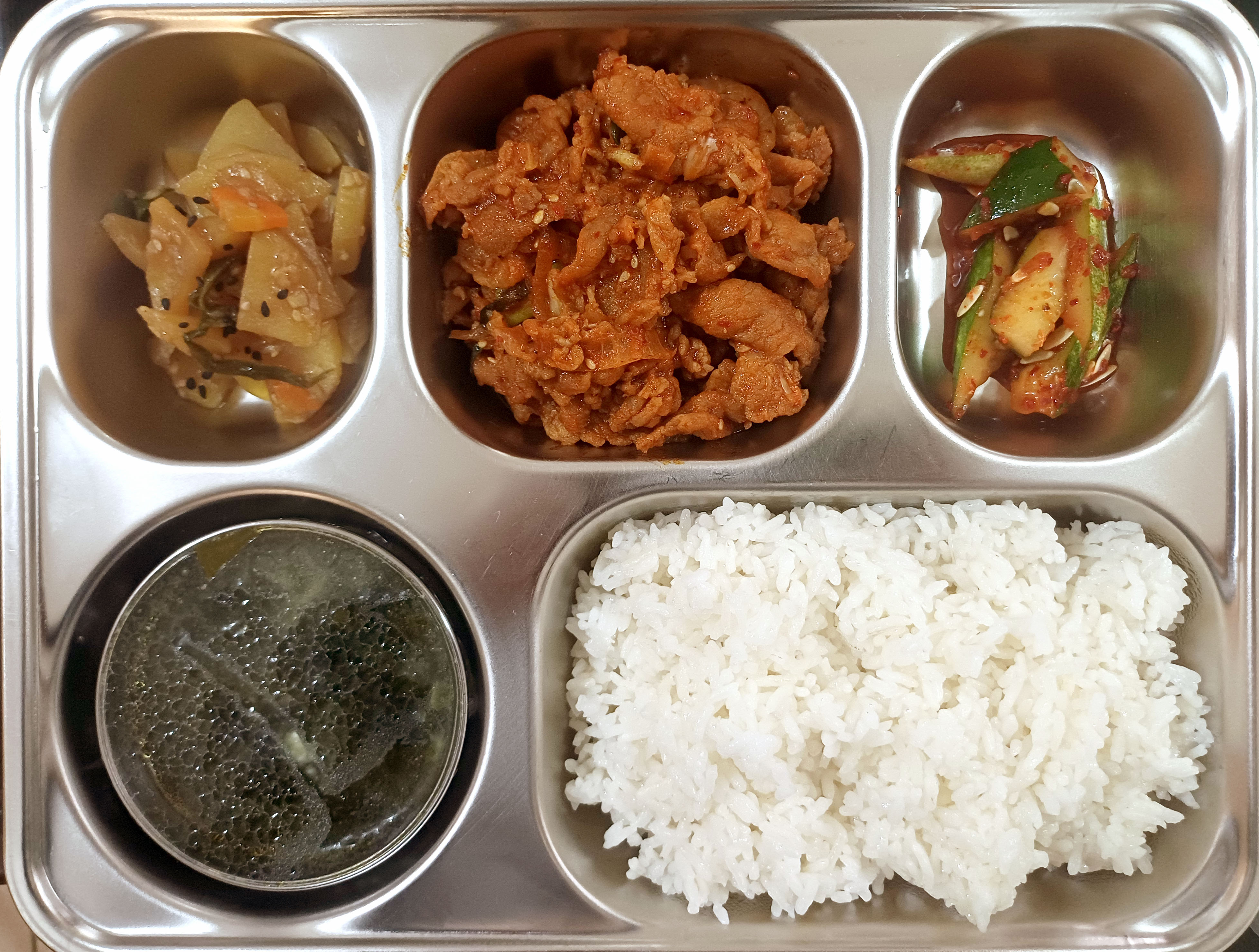 제육볶음(단맛,매운맛)