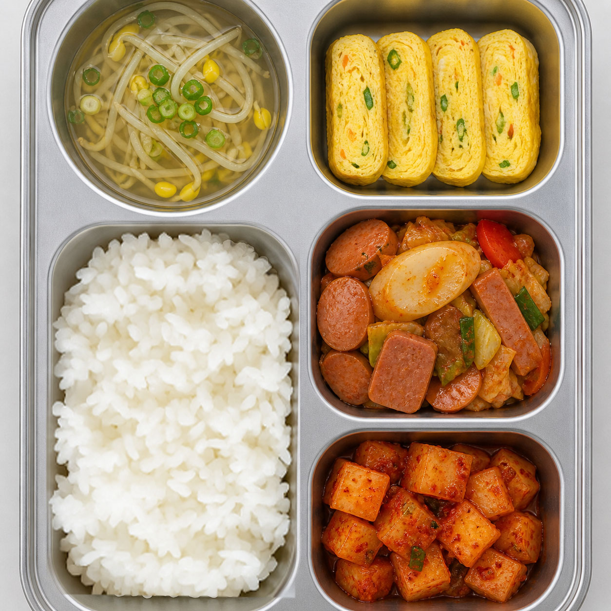 모듬햄부대볶음(휴일예정)