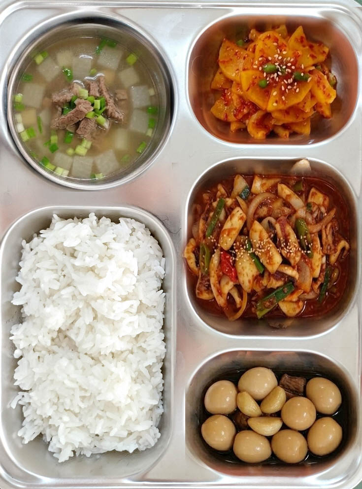 갑오징어볶음